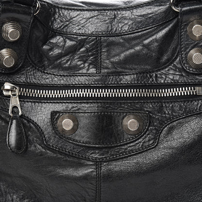 Balenciaga Agneau Giant 21 Silver Hardware Brief Black 11 of 17