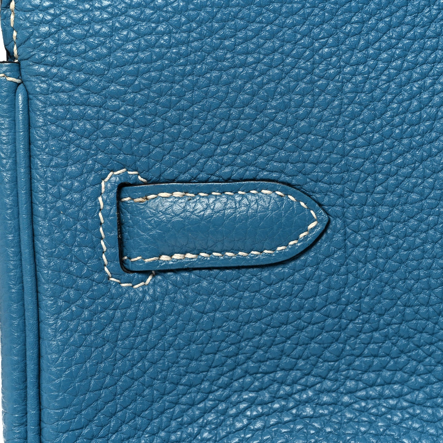 Togo Birkin 35 Blue Jean