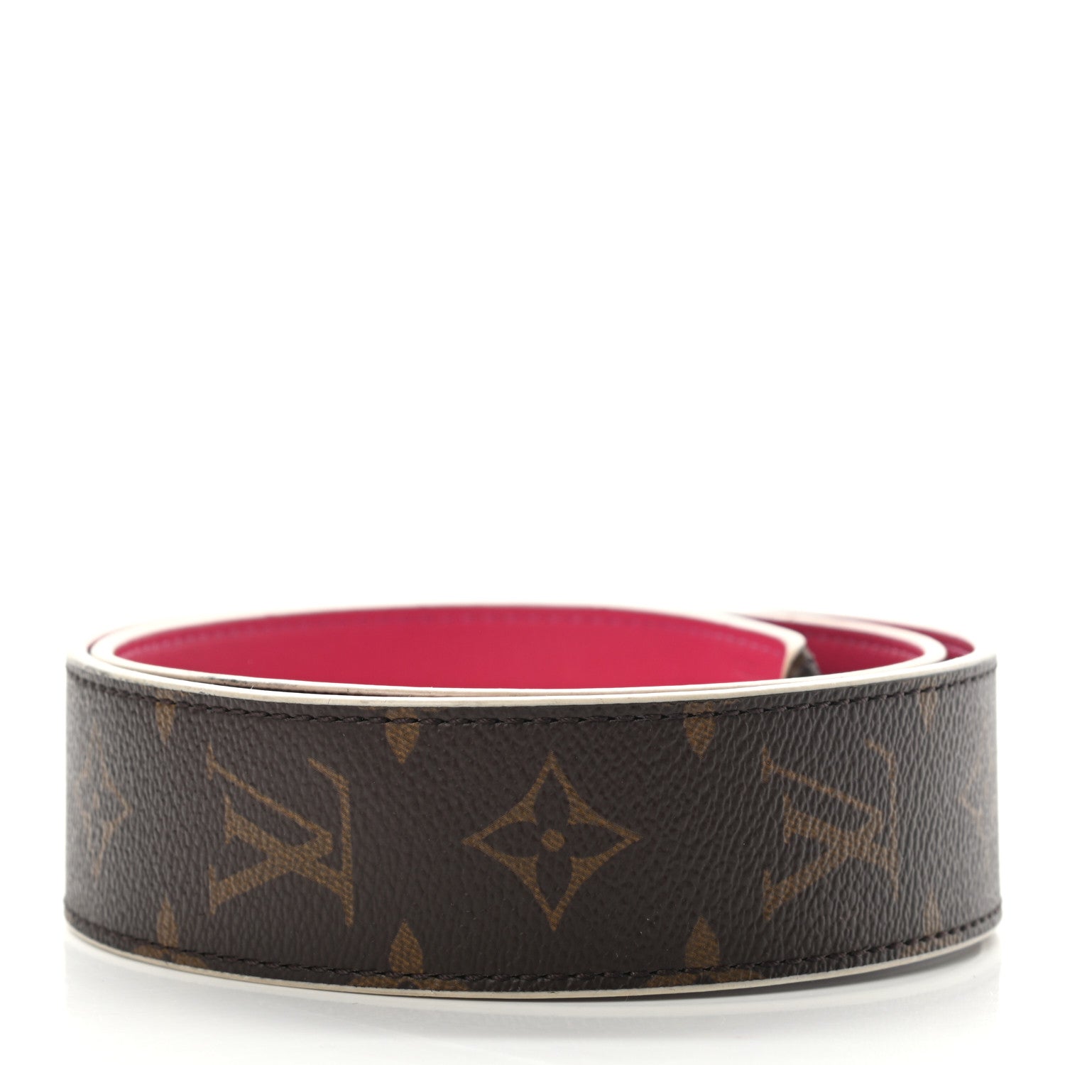 Louis Vuitton Monogram Bandouliere Shoulder Strap Hot Pink 2 of 8