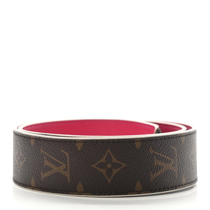 Louis Vuitton Monogram Bandouliere Shoulder Strap Hot Pink 2 of 8