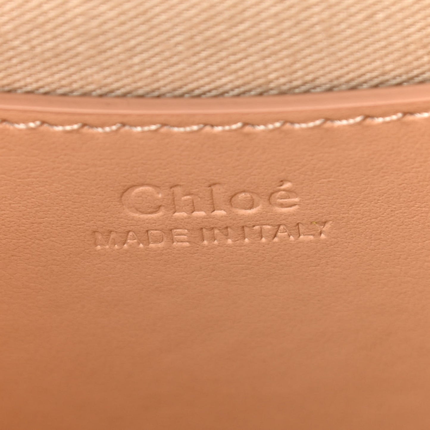 Calfskin Small Tess Bag Biscuit Pink