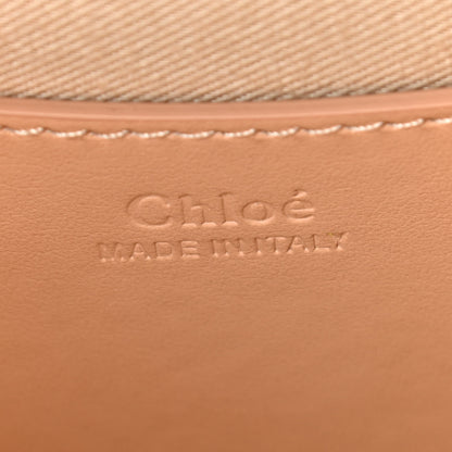 Chloe Calfskin Small Tess Bag Biscuit Pink 6 of 10