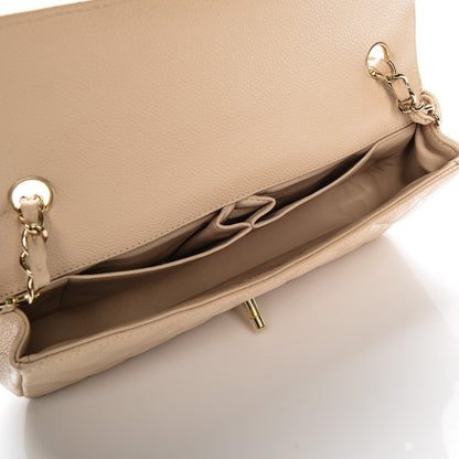 Chanel Caviar Quilted East West Flap Beige Clair 5 of 8