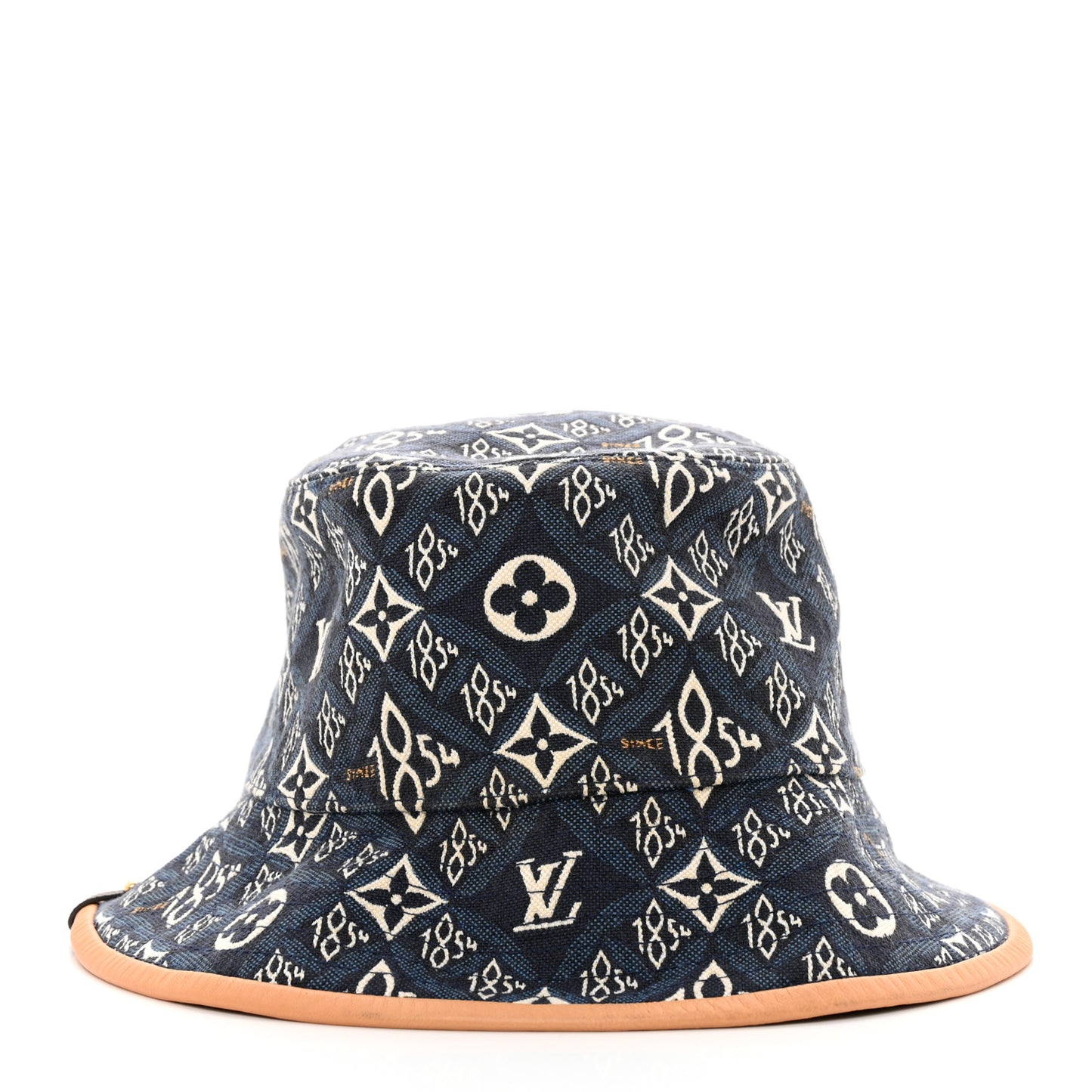 Jacquard Since 1854 Bucket Hat M Blue