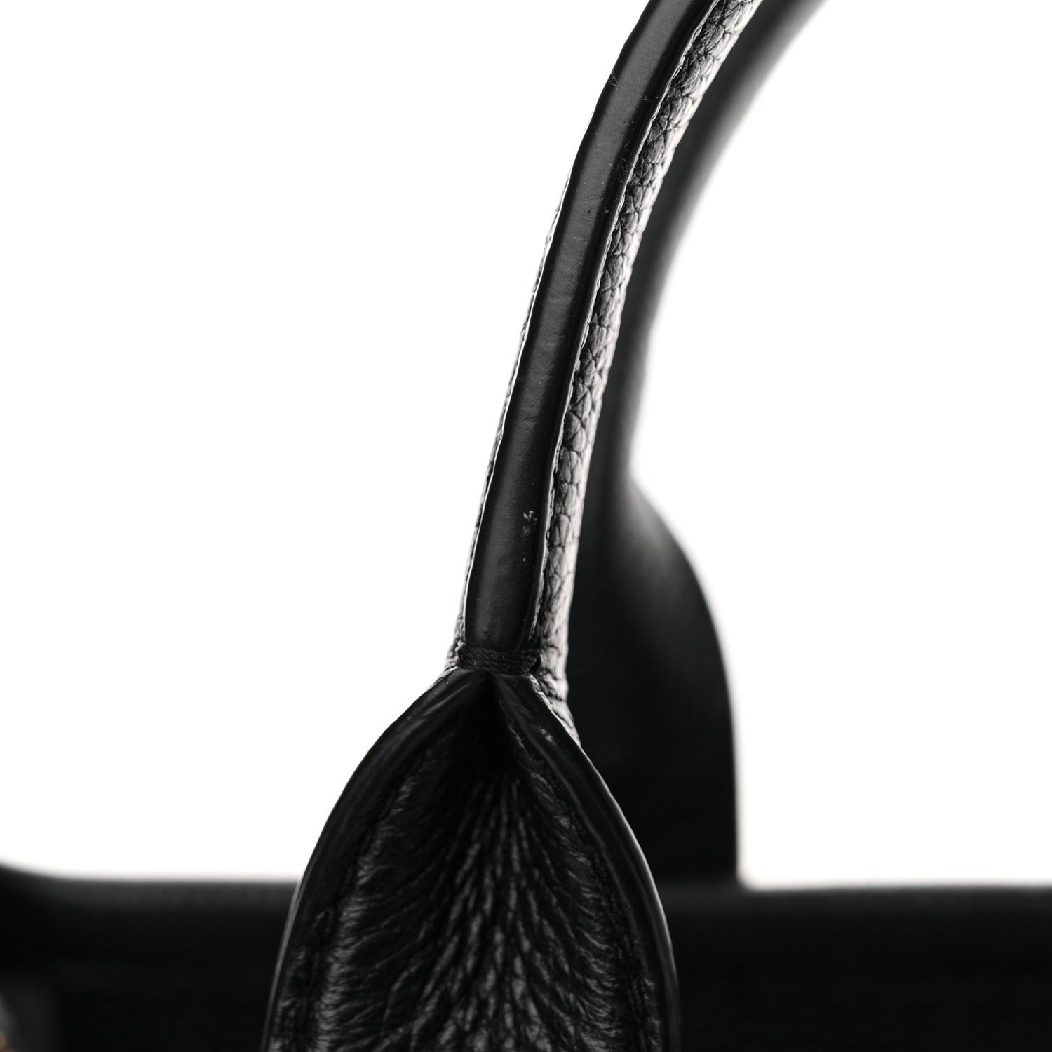 Marc Jacobs Grained Calfskin Medium The Tote Bag Black 14 of 14