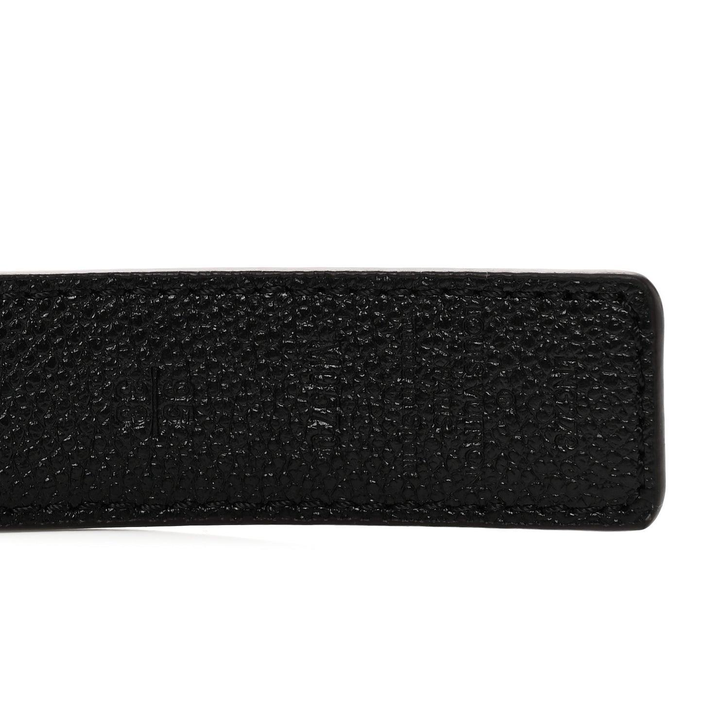 Calfskin Monogram 25mm LV Iconic Reversible Belt Black 95 38 Black