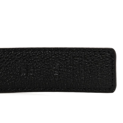 Louis Vuitton Calfskin Monogram 25mm LV Iconic Reversible Belt Black 95 38 Black 3 of 6