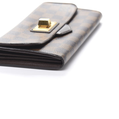 Louis Vuitton Damier Ebene Rosebery Wallet 7 of 11