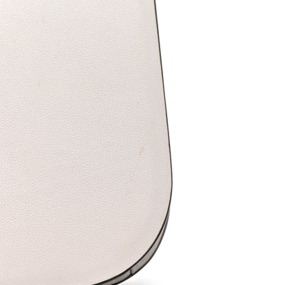 Valentino Garavani Smooth Calfskin Small VLock Shoulder Bag Bianco Ottico Rouge Pur 12 of 12