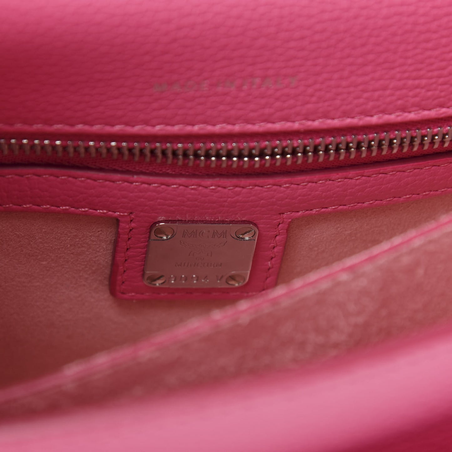 Grained Calfskin Small Patricia Crossbody Sugar Pink