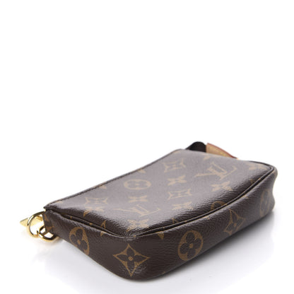 Louis Vuitton Monogram Mini Pochette Accessories 4 of 8