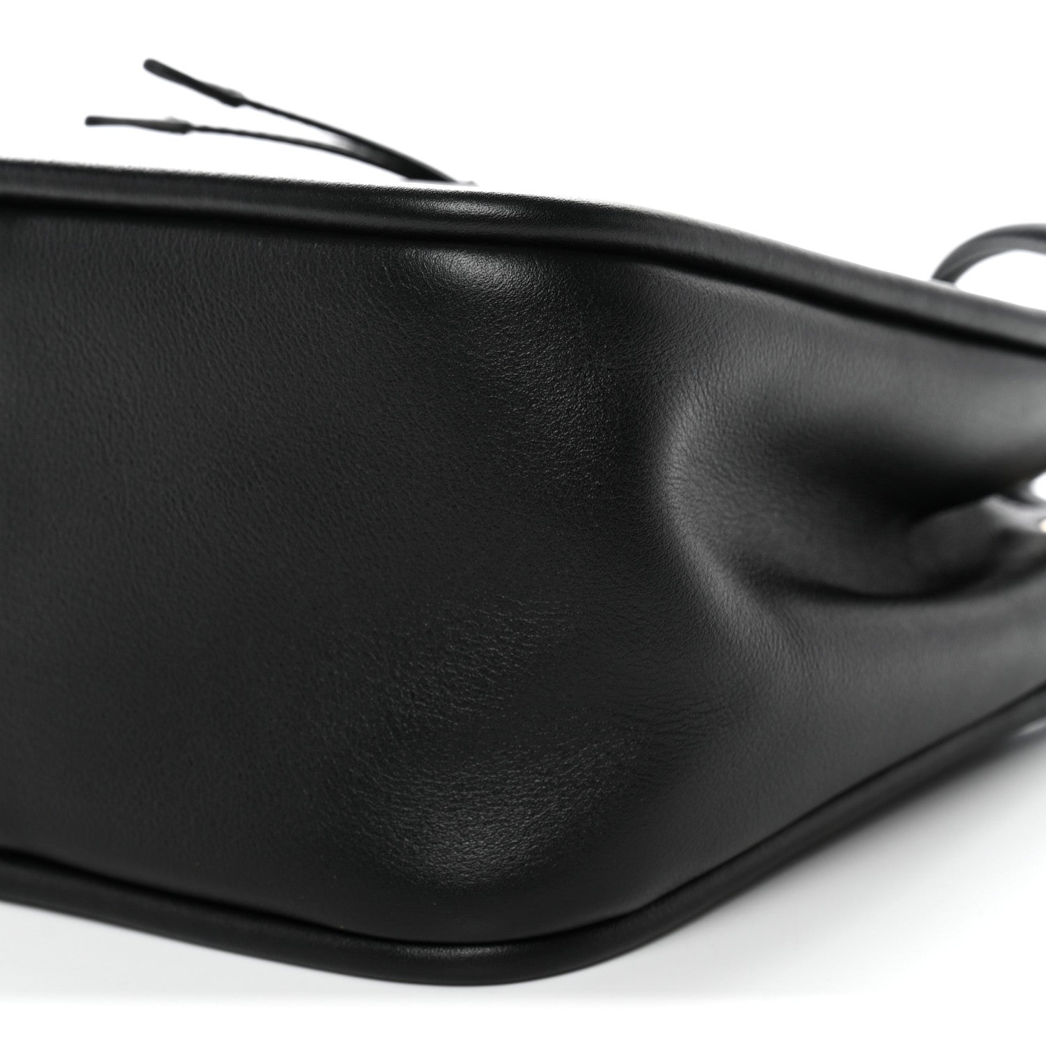 Prada Soft Calfskin Mini Darling Bucket Bag Black 9 of 10