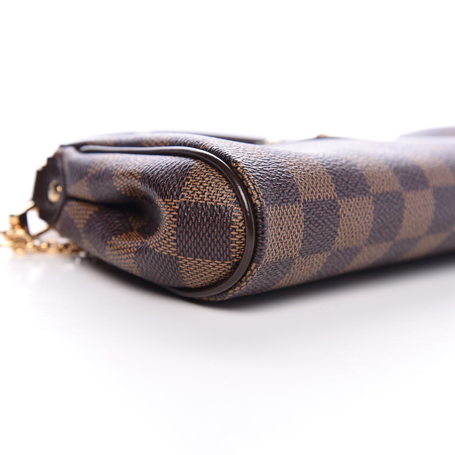 Louis Vuitton Damier Ebene Eva Clutch 6 of 10