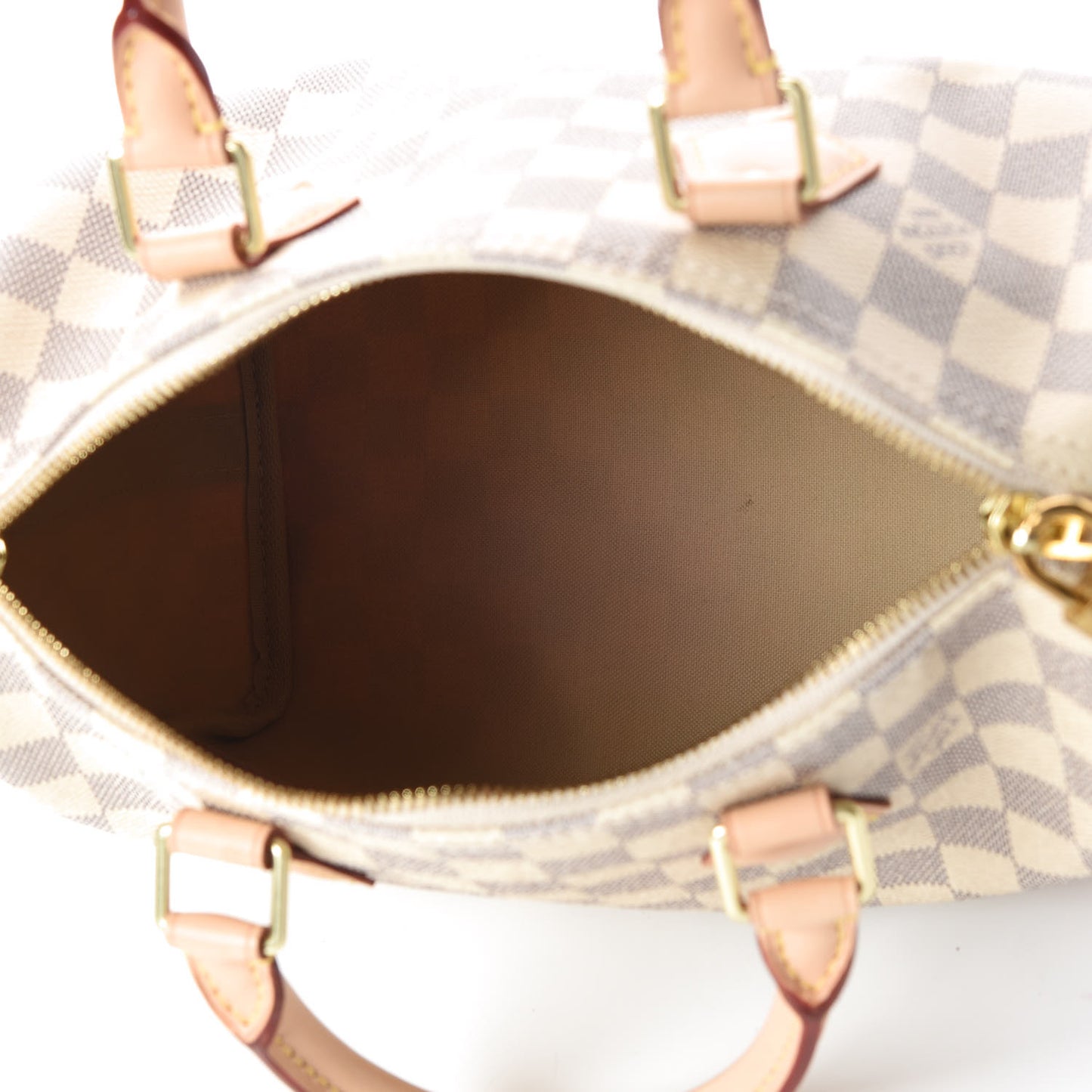 Damier Azur Speedy Bandouliere 25