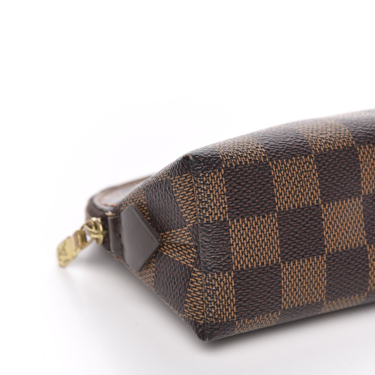 Louis Vuitton Damier Ebene Cosmetic Pouch 7 of 10