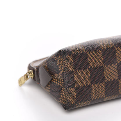Louis Vuitton Damier Ebene Cosmetic Pouch 7 of 10