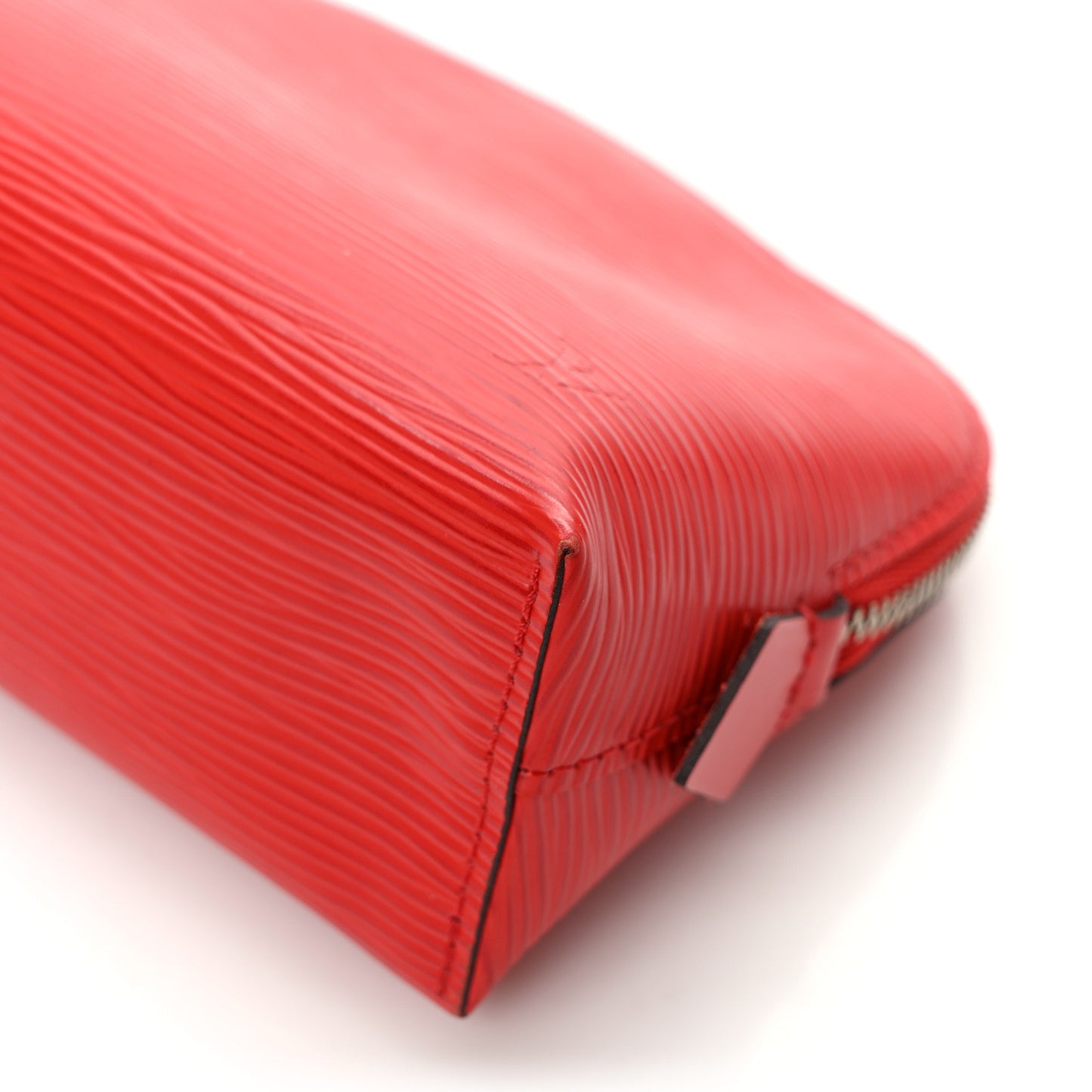 Epi Cosmetic Pouch Coquelicot