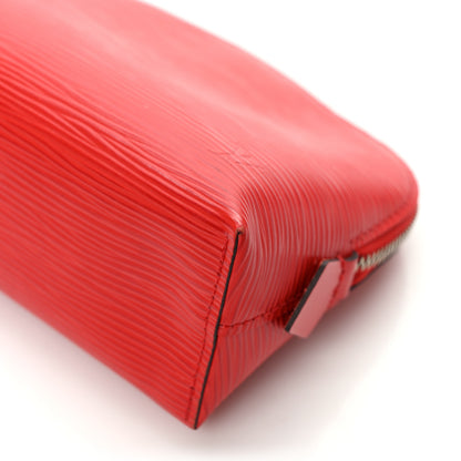 Louis Vuitton Epi Cosmetic Pouch Coquelicot 8 of 8