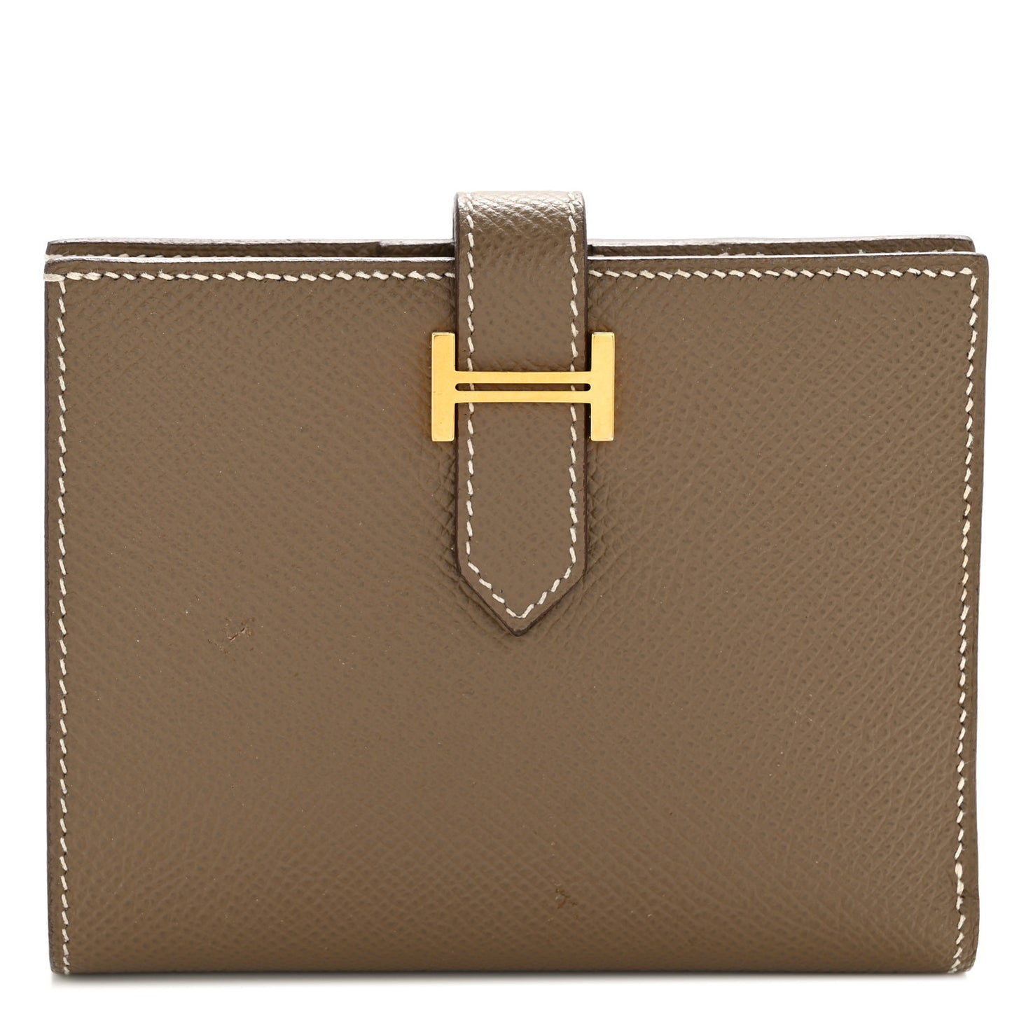 Epsom Bearn Compact Wallet Etoupe