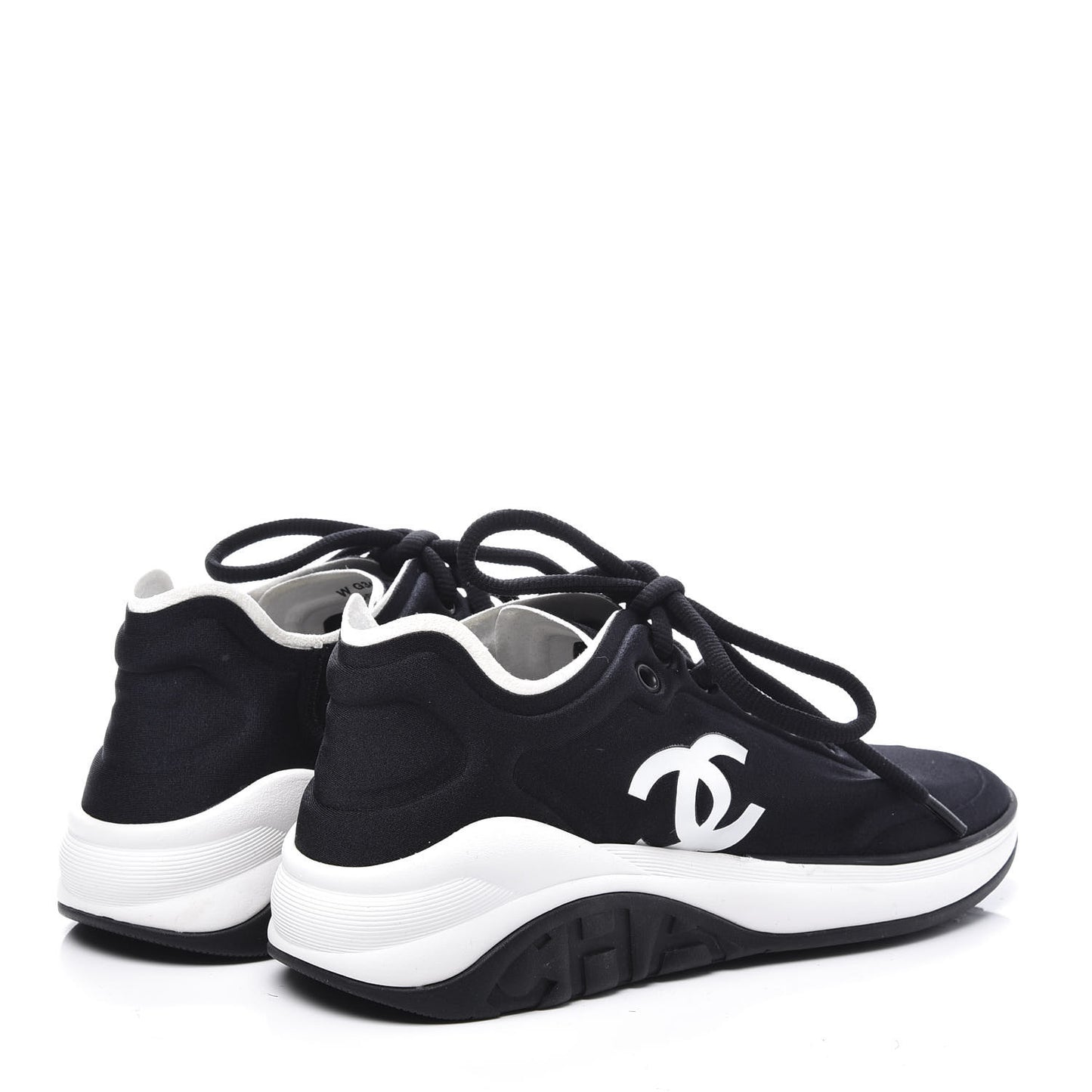 Lycra Womens CC Sneakers 36.5 Black