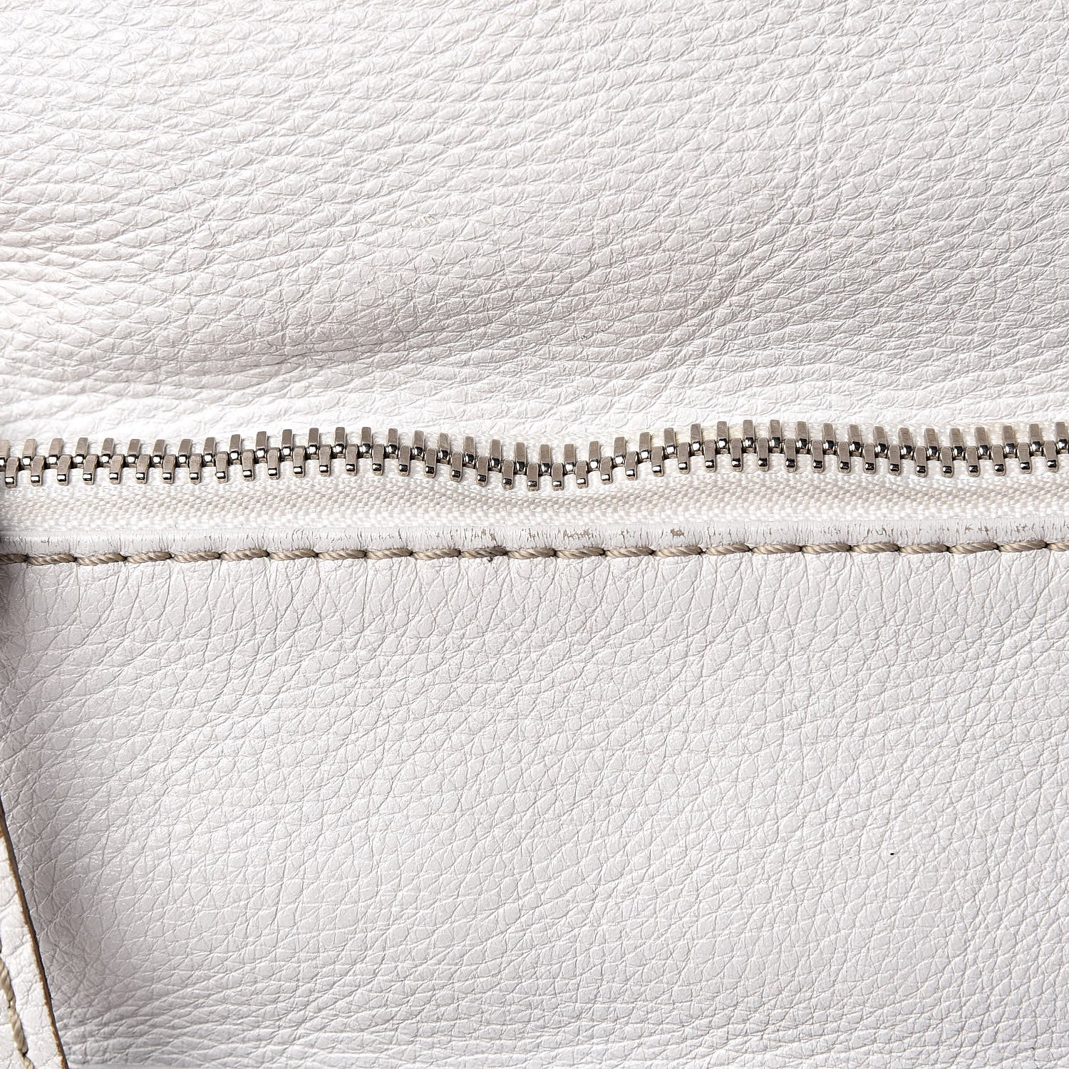 Chloe Calfskin Paddington Hobo White 17 of 36