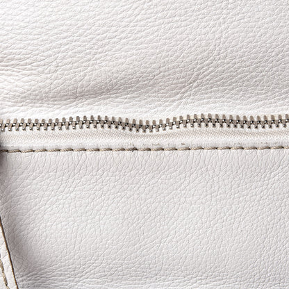 Chloe Calfskin Paddington Hobo White 17 of 36