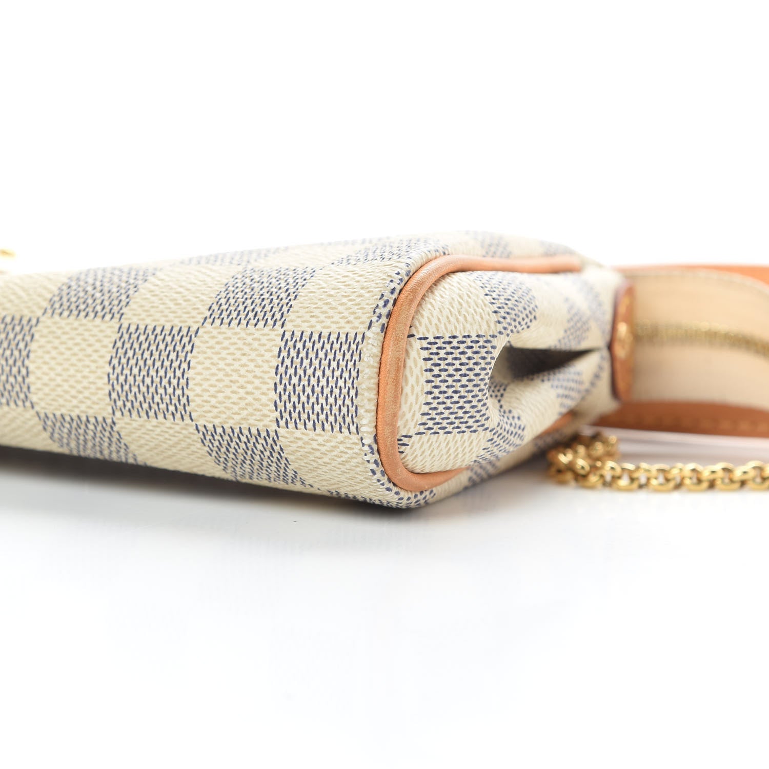 Louis Vuitton Damier Azur Eva Clutch 11 of 13