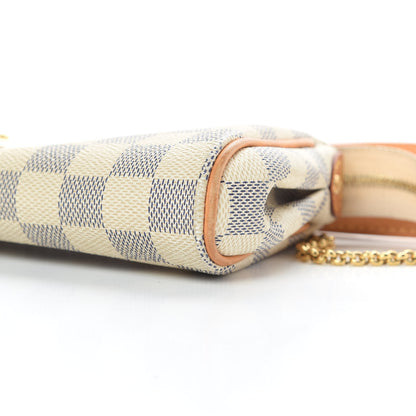 Louis Vuitton Damier Azur Eva Clutch 11 of 13