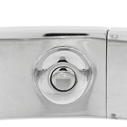 Cartier 18K White Gold 10 Diamond LOVE Bracelet 16 5 of 7