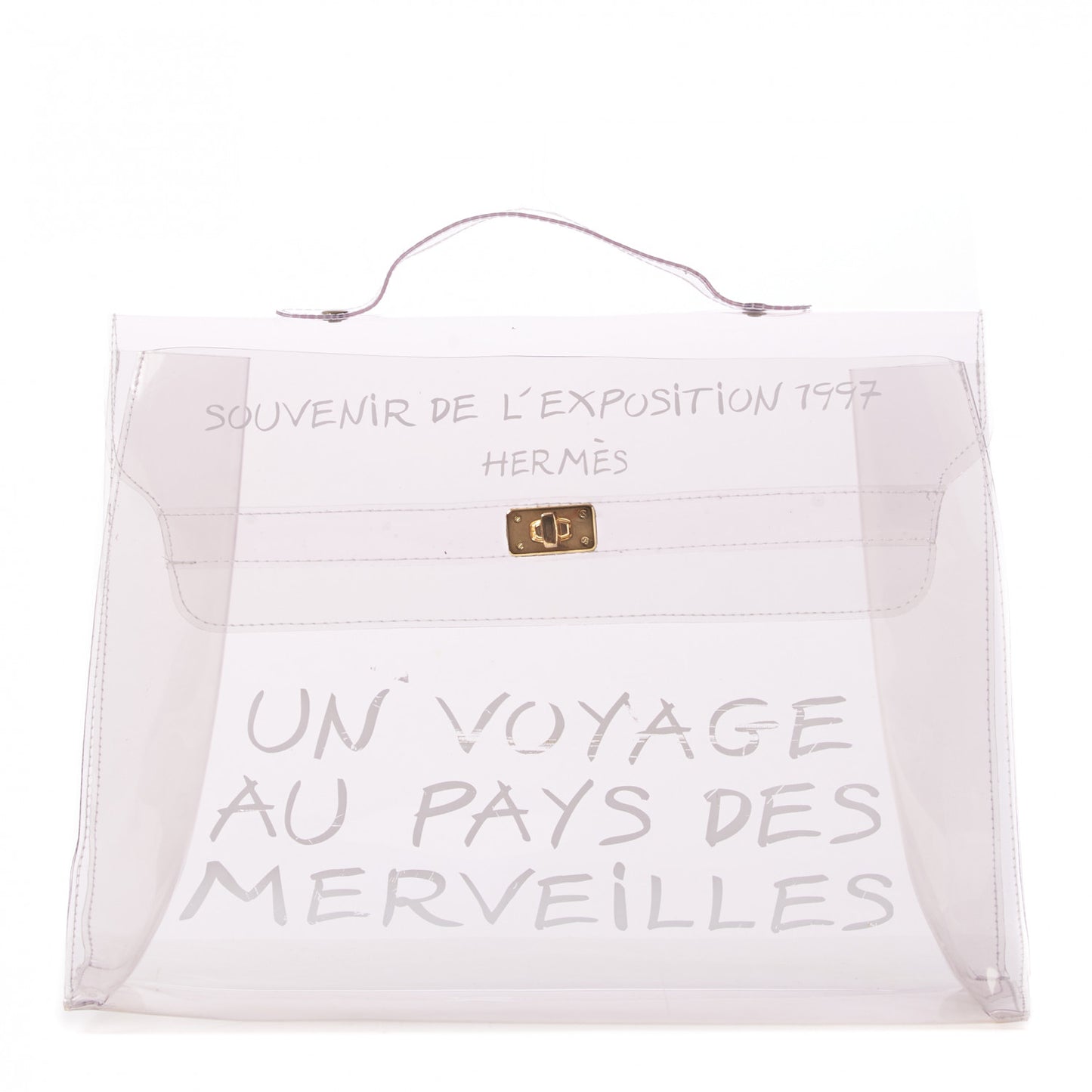 Vinyl Souvenir De L'Exposition Kelly Transparent