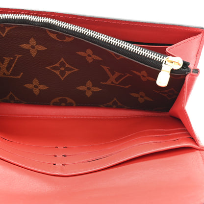 Louis Vuitton Monogram Sarah Tuileries Wallet Marron 6 of 12