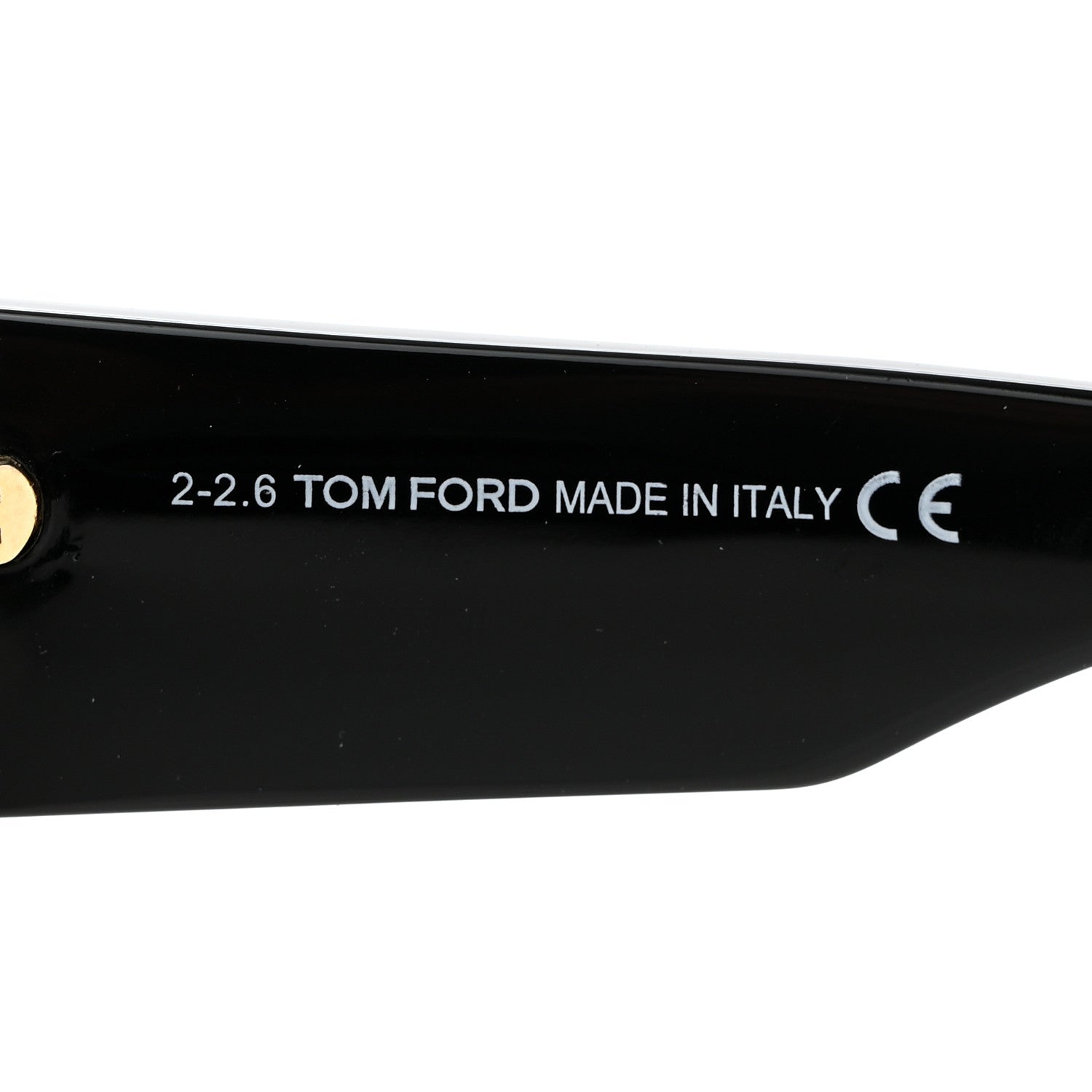 Tom Ford Acetate Anoushka Cat Eye Sunglasses TF371 Black 6 of 8