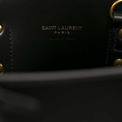Saint Laurent Calfskin Nano Sac De Jour Black 6 of 10