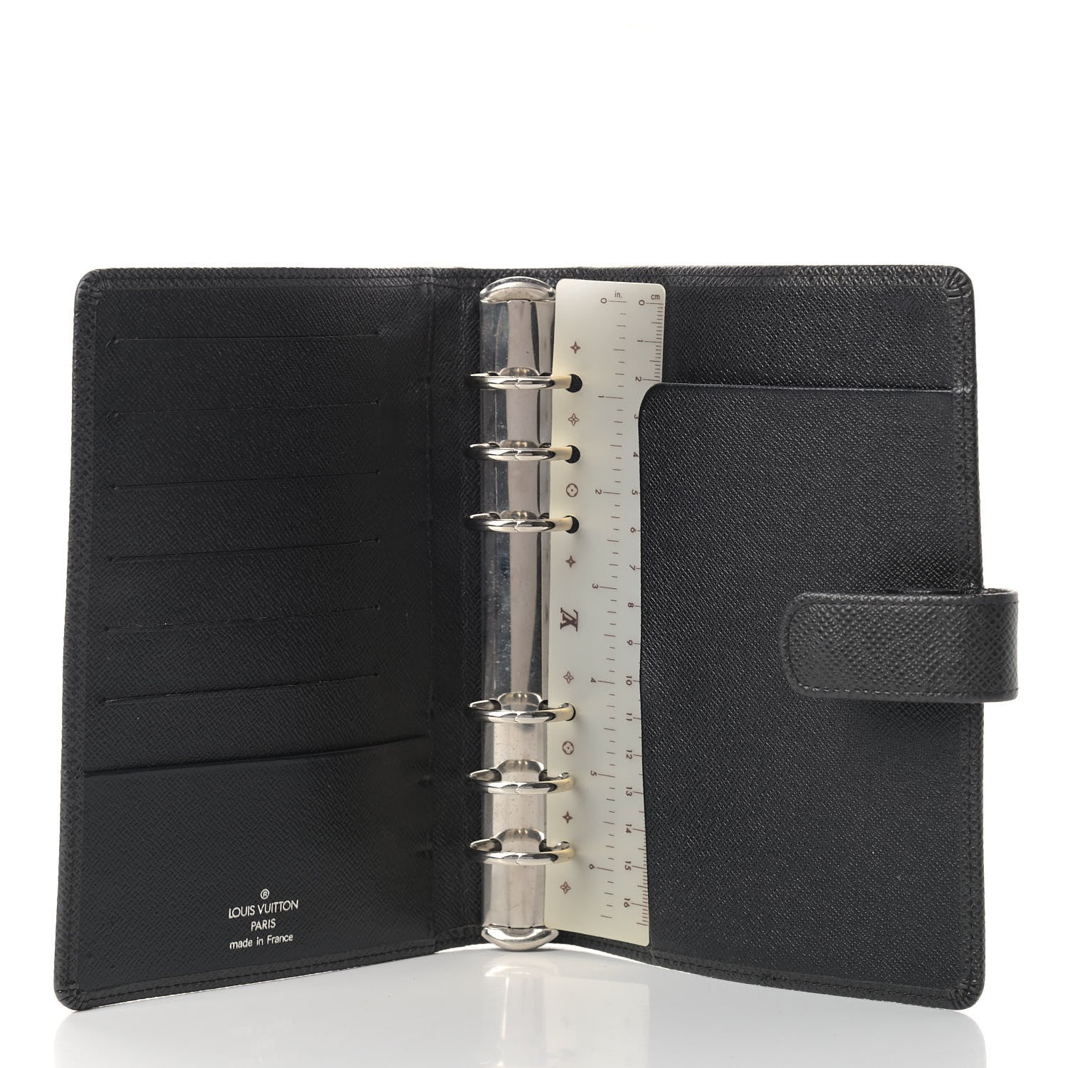Louis Vuitton Taiga Medium Ring Agenda Cover Ardoise 5 of 7