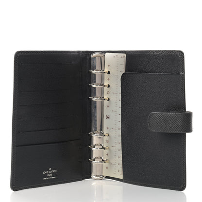 Louis Vuitton Taiga Medium Ring Agenda Cover Ardoise 5 of 7
