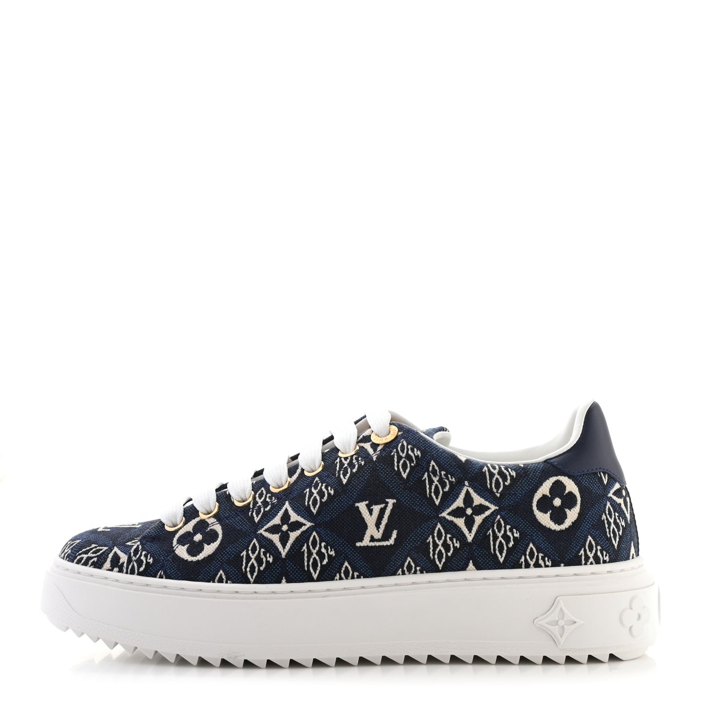 Jacquard Since 1854 Time Out Sneakers 37.5 Blue