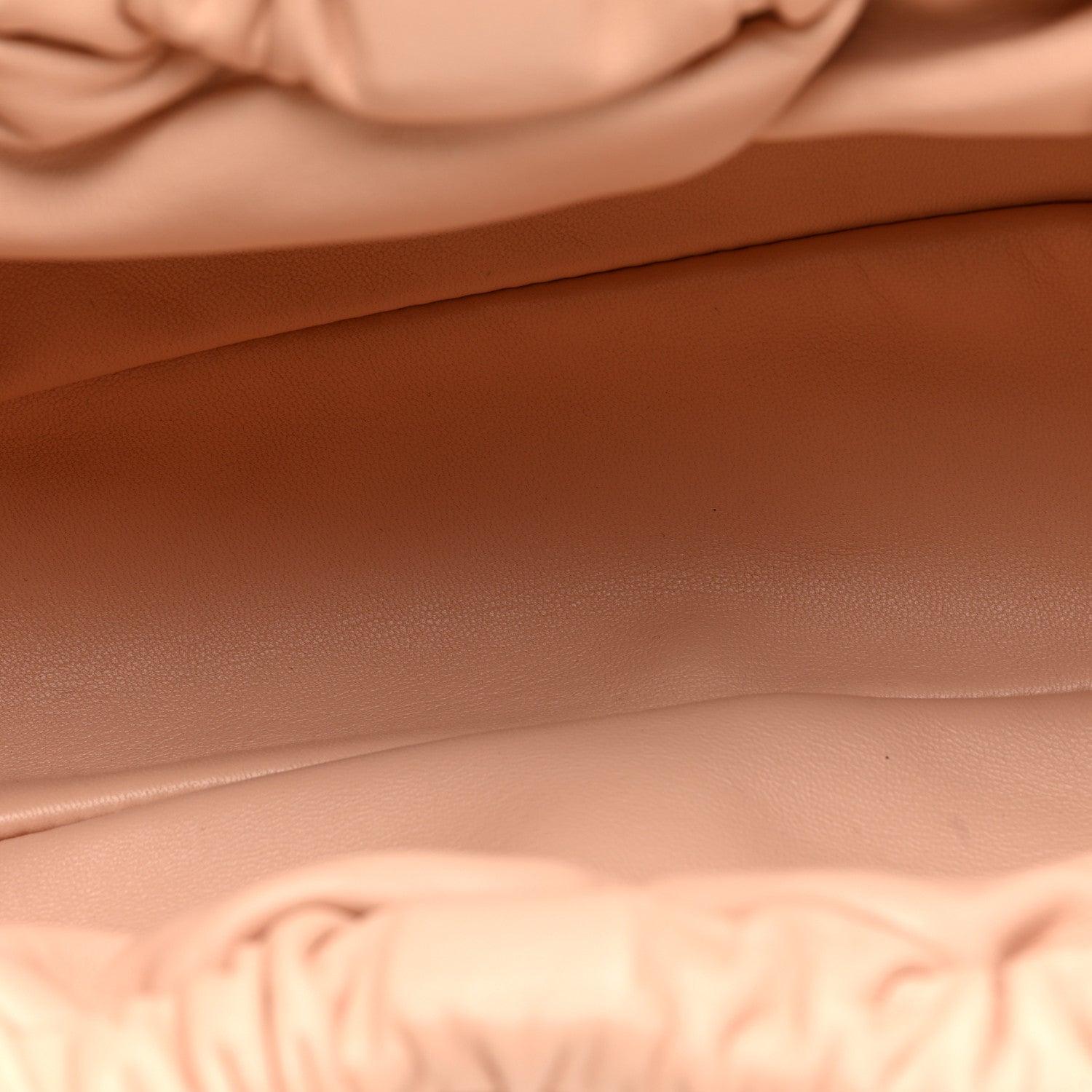 Mansur Gavriel Lambskin Cloud Mini Clutch Dahlia 5 of 9