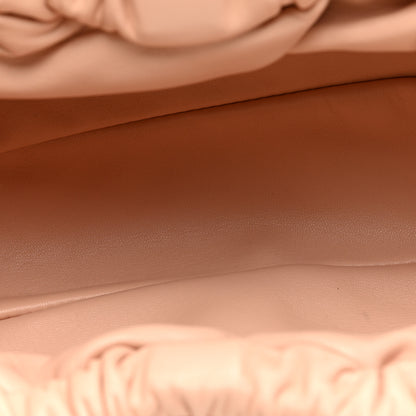 Mansur Gavriel Lambskin Cloud Mini Clutch Dahlia 5 of 9