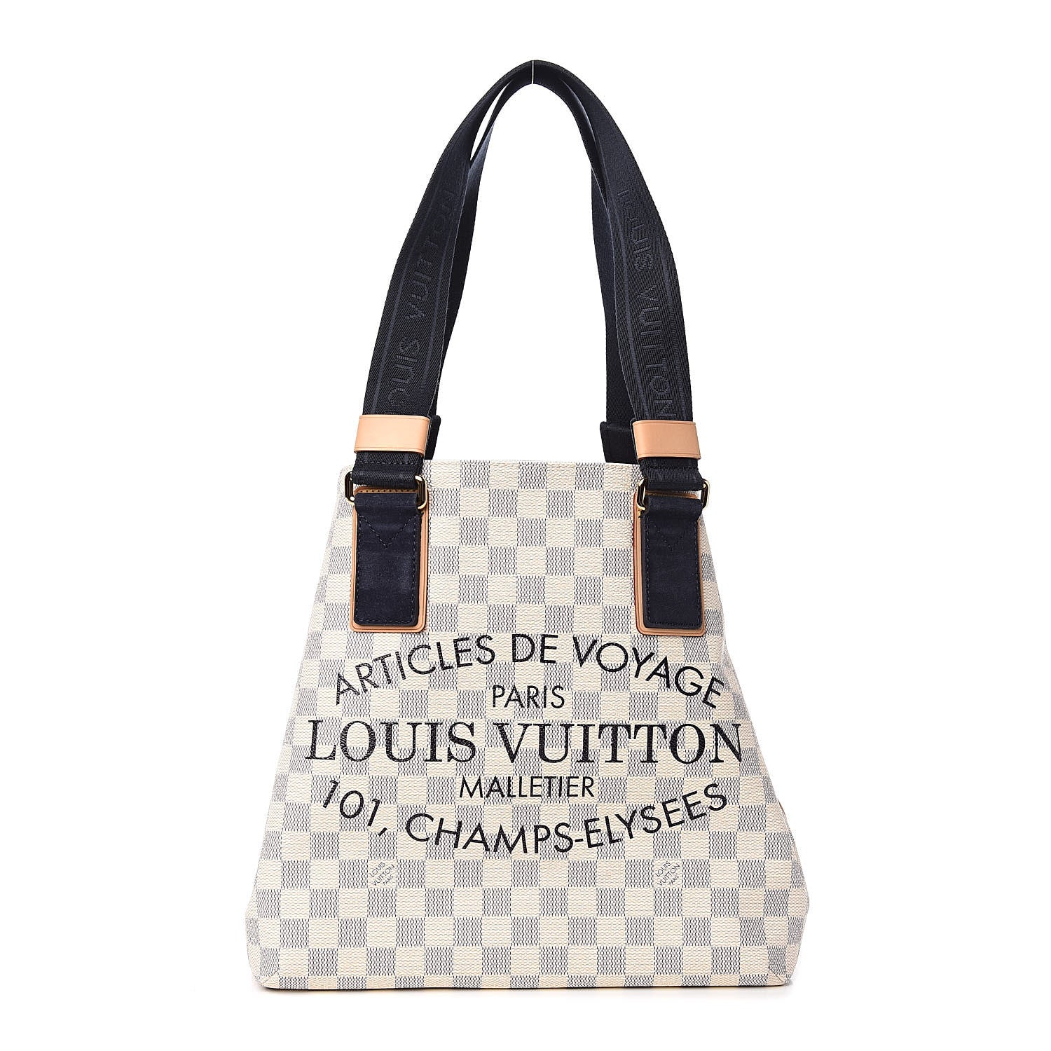 Louis Vuitton Damier Azur Beach Cabas PM 1 of 10