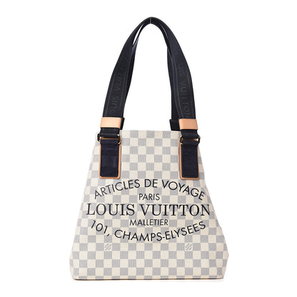 Louis Vuitton Damier Azur Beach Cabas PM 1 of 10