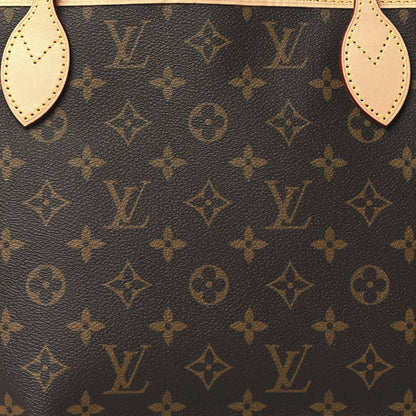 Louis Vuitton Monogram Neo Neverfull MM Pivoine 7 of 9