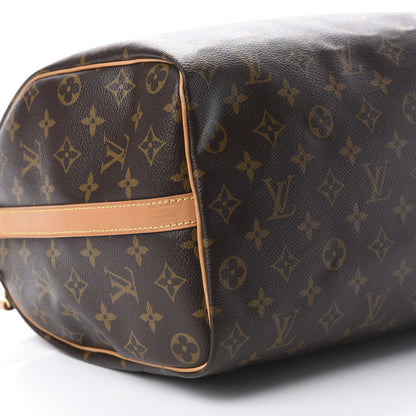 Louis Vuitton Monogram Speedy Bandouliere 35 6 of 10