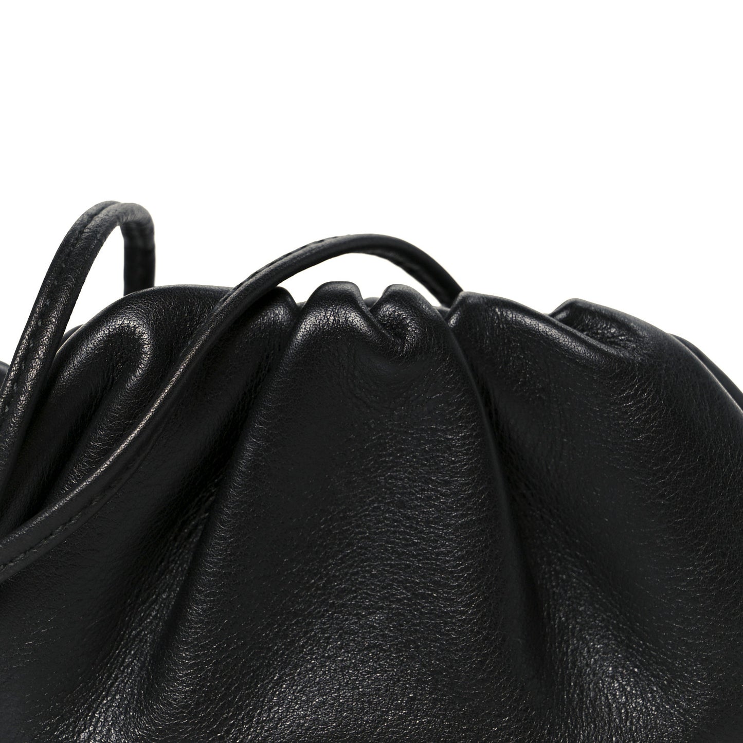 Butter Calfskin Coin Purse Black