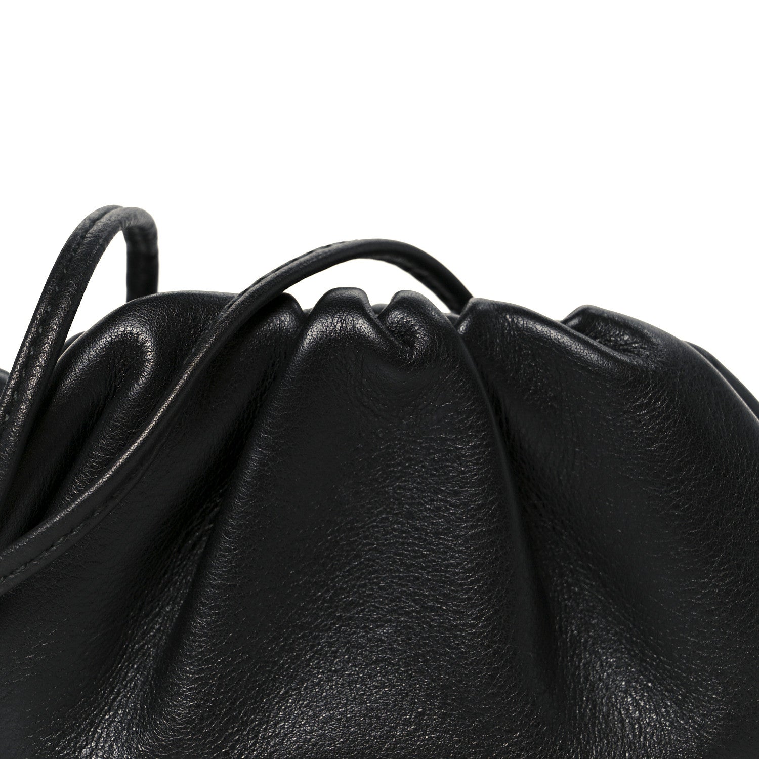 Bottega Veneta Butter Calfskin Coin Purse Black 9 of 12