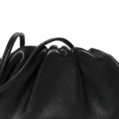Bottega Veneta Butter Calfskin Coin Purse Black 9 of 12