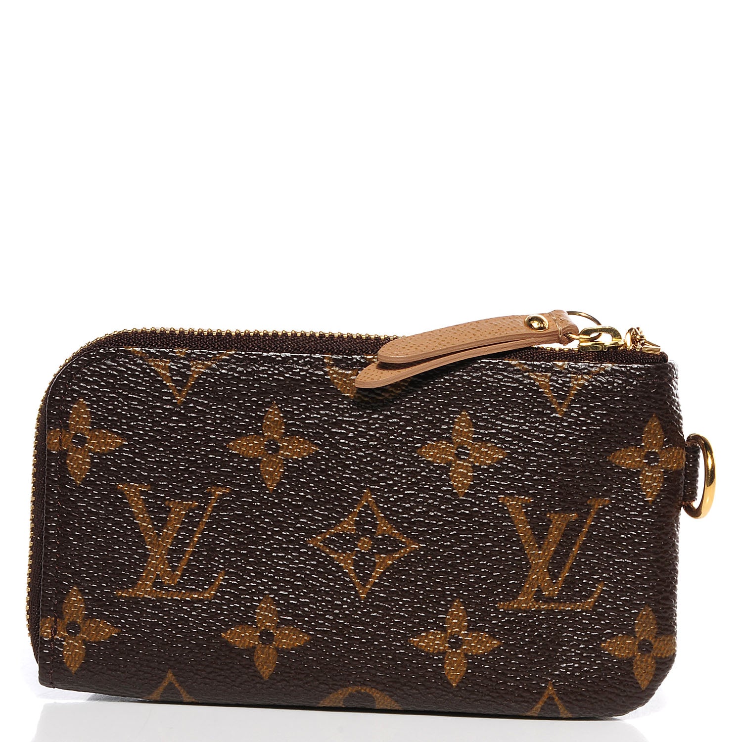 Louis Vuitton Monogram Complice Trunks and Bags Key Pouch Beige 3 of 7
