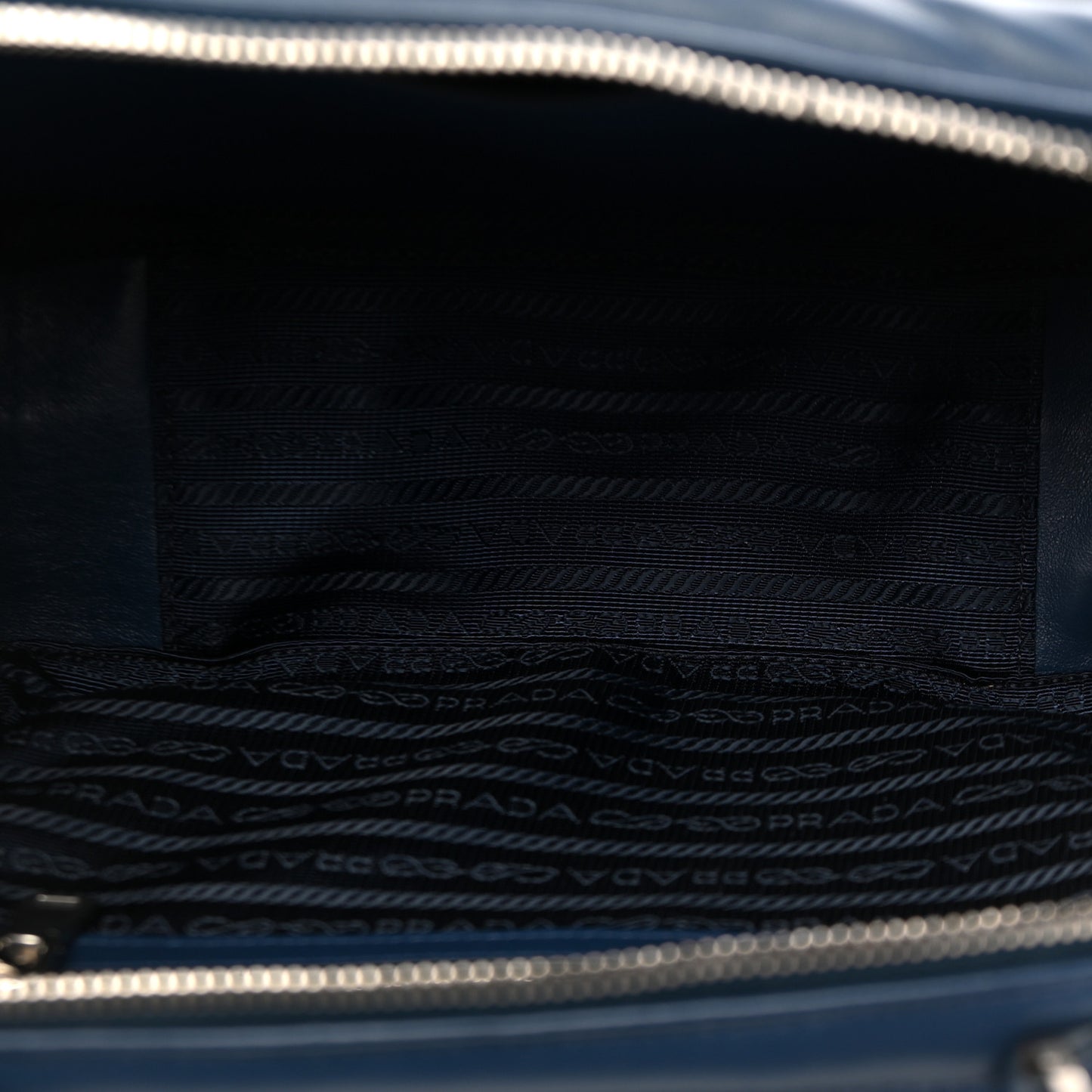 Soft Calfskin Impunture Diagramme Camera Bag Bluette