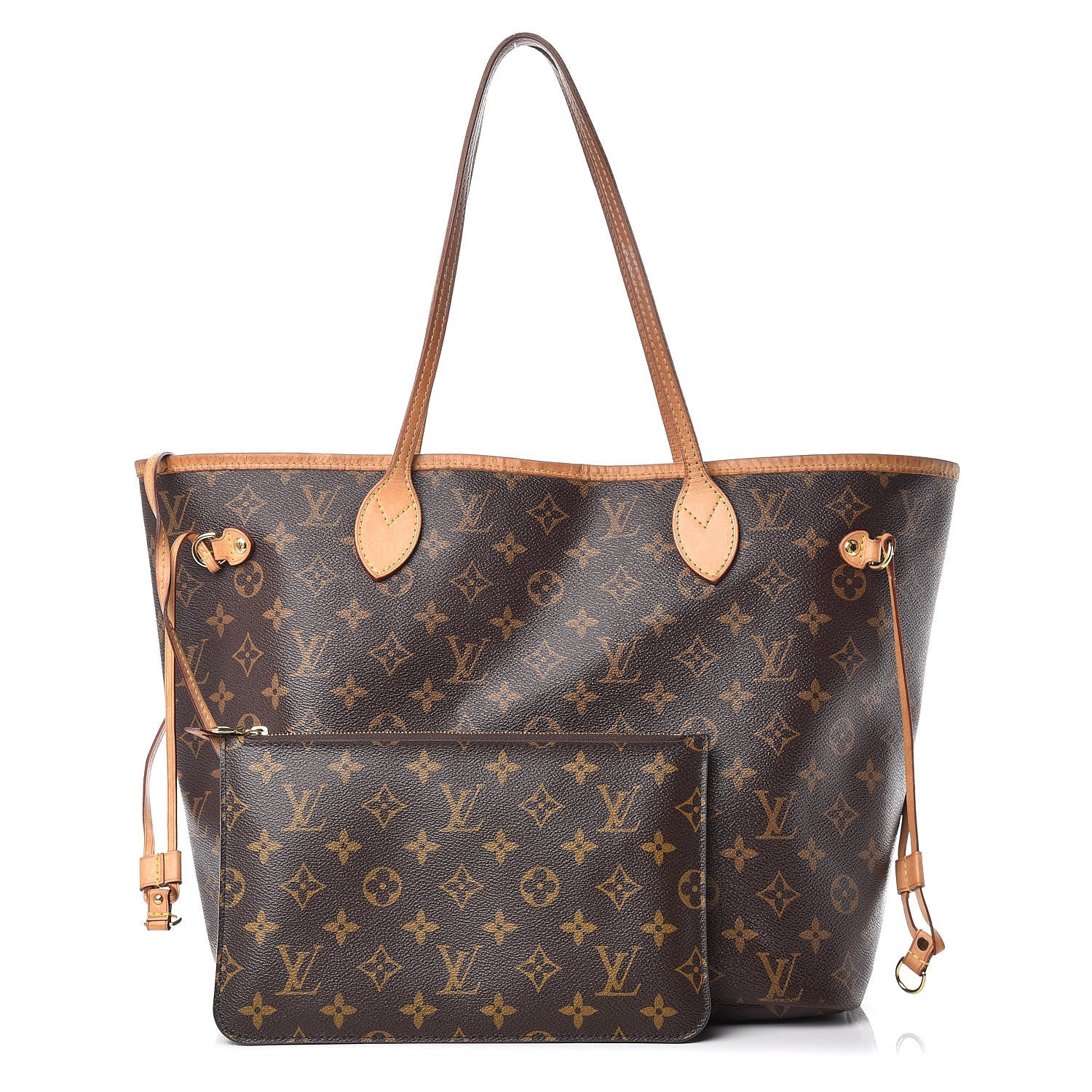 Louis Vuitton Monogram Neo Neverfull MM Pivoine 1 of 26