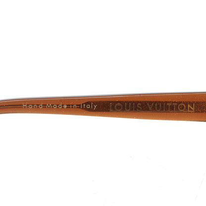 Louis Vuitton Illusion Glitter Sunglasses Dark Honey 4 of 5