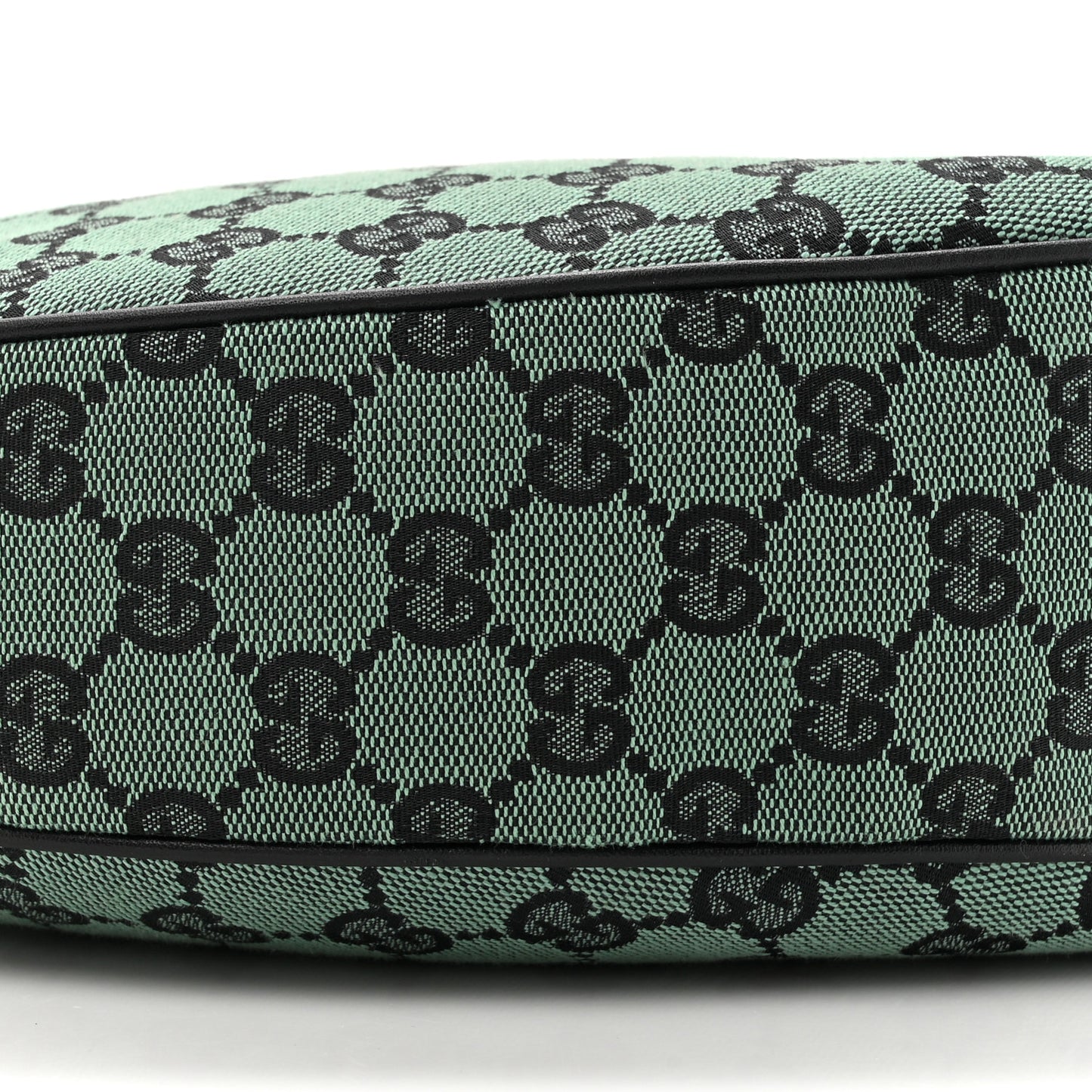 Monogram Half Moon Hobo Green